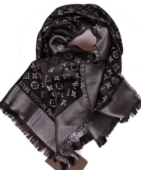 men louis vuitton scarf|Designer Scarves for Men .